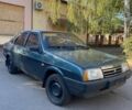 Зеленый ВАЗ 21099, объемом двигателя 1.5 л и пробегом 300 тыс. км за 2300 $, фото 1 на Automoto.ua