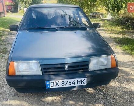 Зеленый ВАЗ 21099, объемом двигателя 1.5 л и пробегом 190 тыс. км за 1600 $, фото 5 на Automoto.ua