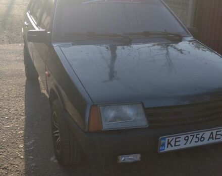 Зелений ВАЗ 21099, об'ємом двигуна 1.5 л та пробігом 530 тис. км за 2500 $, фото 1 на Automoto.ua