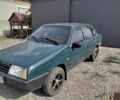 Зеленый ВАЗ 21099, объемом двигателя 1.5 л и пробегом 330 тыс. км за 1600 $, фото 2 на Automoto.ua