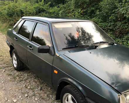 Зелений ВАЗ 21099, об'ємом двигуна 1.5 л та пробігом 200 тис. км за 900 $, фото 3 на Automoto.ua
