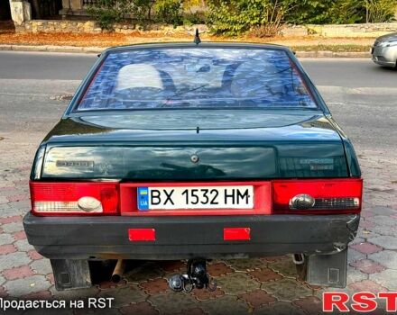 Зелений ВАЗ 21099, об'ємом двигуна 1.5 л та пробігом 300 тис. км за 1899 $, фото 4 на Automoto.ua