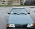 Зеленый ВАЗ 21099, объемом двигателя 1.5 л и пробегом 300 тыс. км за 1700 $, фото 1 на Automoto.ua