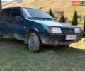 Зеленый ВАЗ 21099, объемом двигателя 1.5 л и пробегом 280 тыс. км за 1400 $, фото 1 на Automoto.ua