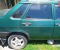 Зеленый ВАЗ 21099, объемом двигателя 1.5 л и пробегом 133 тыс. км за 1300 $, фото 2 на Automoto.ua