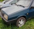 Зеленый ВАЗ 21099, объемом двигателя 1.5 л и пробегом 300 тыс. км за 1200 $, фото 1 на Automoto.ua