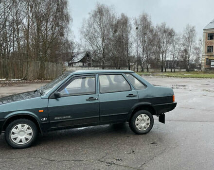 Зеленый ВАЗ 21099, объемом двигателя 1.5 л и пробегом 289 тыс. км за 1700 $, фото 6 на Automoto.ua