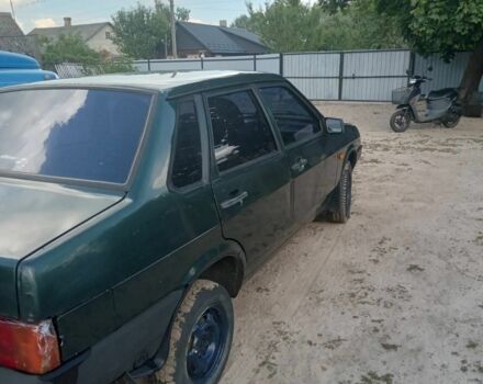 Зеленый ВАЗ 21099, объемом двигателя 0 л и пробегом 153 тыс. км за 900 $, фото 3 на Automoto.ua