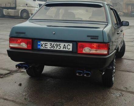 Зелений ВАЗ 21099, об'ємом двигуна 1.5 л та пробігом 62 тис. км за 1999 $, фото 1 на Automoto.ua