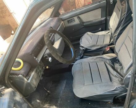 Зеленый ВАЗ 21099, объемом двигателя 1.5 л и пробегом 350 тыс. км за 528 $, фото 3 на Automoto.ua