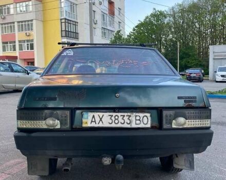 Зеленый ВАЗ 21099, объемом двигателя 1.6 л и пробегом 318 тыс. км за 1100 $, фото 6 на Automoto.ua