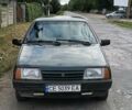 Зеленый ВАЗ 21099, объемом двигателя 1.6 л и пробегом 358 тыс. км за 1300 $, фото 1 на Automoto.ua