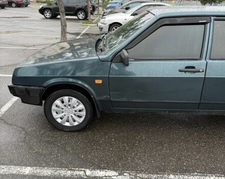 Зеленый ВАЗ 21099, объемом двигателя 0 л и пробегом 2 тыс. км за 2000 $, фото 1 на Automoto.ua