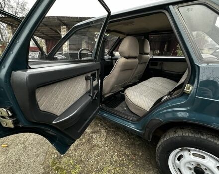 Зеленый ВАЗ 21099, объемом двигателя 1.5 л и пробегом 78 тыс. км за 3000 $, фото 4 на Automoto.ua