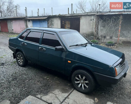 Зелений ВАЗ 21099, об'ємом двигуна 1.5 л та пробігом 150 тис. км за 1650 $, фото 2 на Automoto.ua
