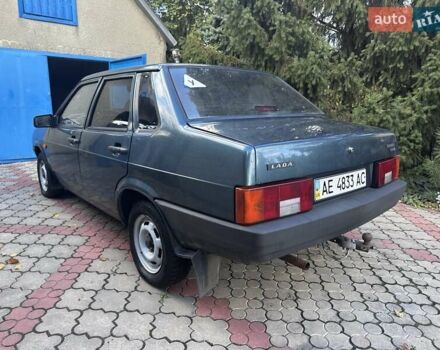 Зеленый ВАЗ 21099, объемом двигателя 1.5 л и пробегом 120 тыс. км за 1600 $, фото 4 на Automoto.ua
