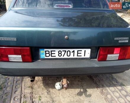 Зеленый ВАЗ 21099, объемом двигателя 1.5 л и пробегом 166 тыс. км за 2000 $, фото 1 на Automoto.ua