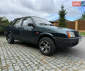 Зеленый ВАЗ 21099, объемом двигателя 1.5 л и пробегом 99 тыс. км за 2900 $, фото 1 на Automoto.ua