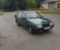 Зеленый ВАЗ 21099, объемом двигателя 1.5 л и пробегом 200 тыс. км за 1130 $, фото 1 на Automoto.ua