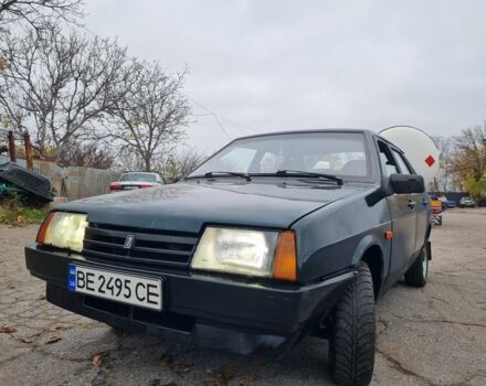 Зеленый ВАЗ 21099, объемом двигателя 0 л и пробегом 123 тыс. км за 1300 $, фото 4 на Automoto.ua