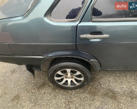 Зеленый ВАЗ 21099, объемом двигателя 1.5 л и пробегом 225 тыс. км за 1350 $, фото 10 на Automoto.ua