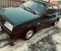 Зеленый ВАЗ 21099, объемом двигателя 1.5 л и пробегом 185 тыс. км за 1600 $, фото 1 на Automoto.ua