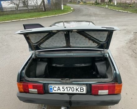 Зеленый ВАЗ 21099, объемом двигателя 1.5 л и пробегом 130 тыс. км за 1500 $, фото 4 на Automoto.ua