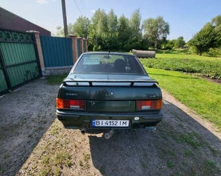 Зеленый ВАЗ 21099, объемом двигателя 1.5 л и пробегом 180 тыс. км за 1690 $, фото 5 на Automoto.ua
