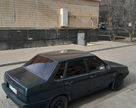 Зеленый ВАЗ 21099, объемом двигателя 1.5 л и пробегом 300 тыс. км за 2050 $, фото 5 на Automoto.ua