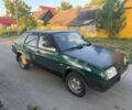 Зеленый ВАЗ 21099, объемом двигателя 1.3 л и пробегом 523 тыс. км за 602 $, фото 1 на Automoto.ua