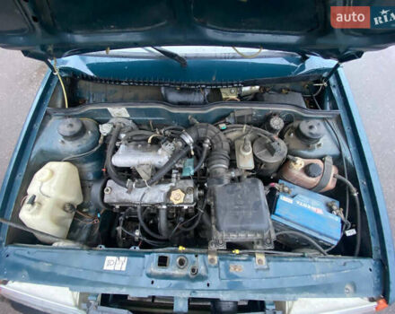 Зеленый ВАЗ 21099, объемом двигателя 1.6 л и пробегом 104 тыс. км за 2100 $, фото 8 на Automoto.ua