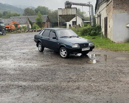 Зелений ВАЗ 21099, об'ємом двигуна 1.5 л та пробігом 200 тис. км за 900 $, фото 9 на Automoto.ua