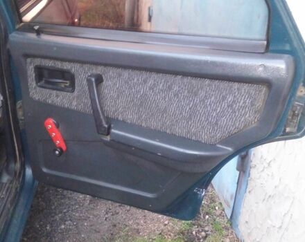 Зеленый ВАЗ 21099, объемом двигателя 1.5 л и пробегом 160 тыс. км за 1250 $, фото 7 на Automoto.ua