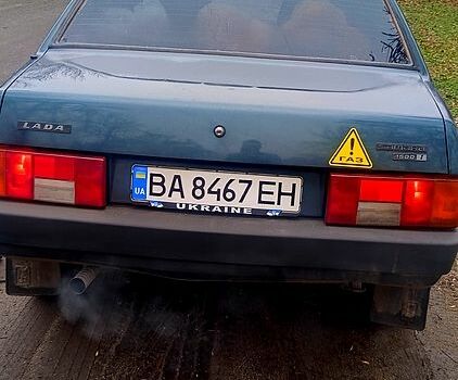 Зелений ВАЗ 21099, об'ємом двигуна 1.5 л та пробігом 200 тис. км за 1800 $, фото 3 на Automoto.ua