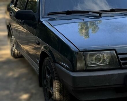 Зелений ВАЗ 21099, об'ємом двигуна 0 л та пробігом 3 тис. км за 1550 $, фото 1 на Automoto.ua