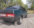 Зеленый ВАЗ 21099, объемом двигателя 1.5 л и пробегом 200 тыс. км за 1407 $, фото 7 на Automoto.ua