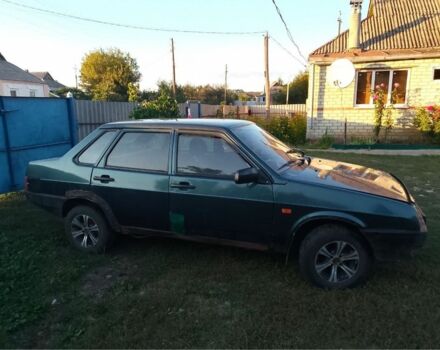 Зелений ВАЗ 21099, об'ємом двигуна 1.5 л та пробігом 328 тис. км за 950 $, фото 4 на Automoto.ua