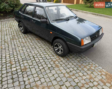 Зеленый ВАЗ 21099, объемом двигателя 1.5 л и пробегом 99 тыс. км за 2900 $, фото 9 на Automoto.ua