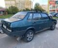 Зеленый ВАЗ 21099, объемом двигателя 1.6 л и пробегом 318 тыс. км за 1100 $, фото 7 на Automoto.ua