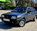 Зеленый ВАЗ 21099, объемом двигателя 2 л и пробегом 126 тыс. км за 2600 $, фото 2 на Automoto.ua