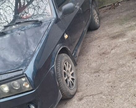 Зеленый ВАЗ 21099, объемом двигателя 1.5 л и пробегом 199 тыс. км за 1000 $, фото 1 на Automoto.ua