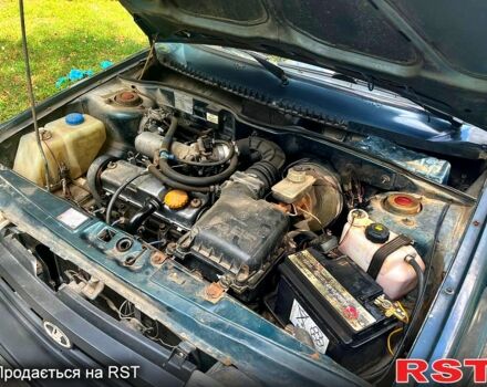 Зеленый ВАЗ 21099, объемом двигателя 1.5 л и пробегом 75 тыс. км за 1500 $, фото 11 на Automoto.ua