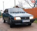 Зеленый ВАЗ 21099, объемом двигателя 1.5 л и пробегом 220 тыс. км за 1500 $, фото 1 на Automoto.ua