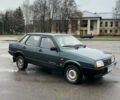 Зеленый ВАЗ 21099, объемом двигателя 1.5 л и пробегом 289 тыс. км за 1700 $, фото 1 на Automoto.ua