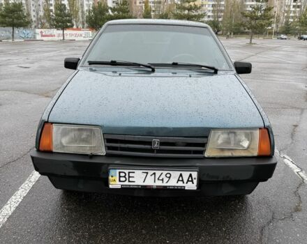 Зеленый ВАЗ 21099, объемом двигателя 0 л и пробегом 2 тыс. км за 2000 $, фото 14 на Automoto.ua