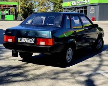 Зеленый ВАЗ 21099, объемом двигателя 2 л и пробегом 126 тыс. км за 2600 $, фото 1 на Automoto.ua