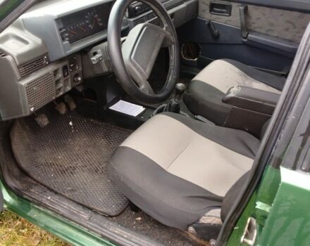 Зеленый ВАЗ 21099, объемом двигателя 1.5 л и пробегом 3 тыс. км за 833 $, фото 3 на Automoto.ua