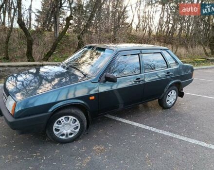 Зелений ВАЗ 21099, об'ємом двигуна 1.5 л та пробігом 256 тис. км за 1750 $, фото 1 на Automoto.ua