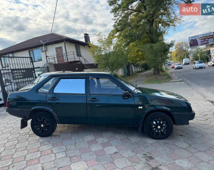 Зелений ВАЗ 21099, об'ємом двигуна 1.5 л та пробігом 300 тис. км за 1899 $, фото 3 на Automoto.ua
