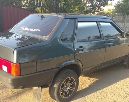 Зелений ВАЗ 21099, об'ємом двигуна 1.5 л та пробігом 530 тис. км за 2500 $, фото 6 на Automoto.ua